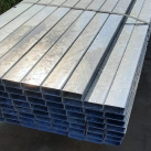 Stalp gard zincat 60x40x2 mm H 2500 mm 1